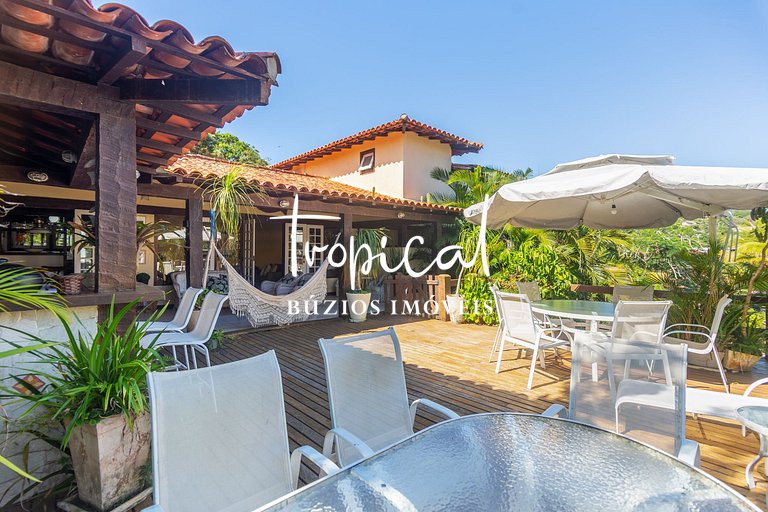 GB19 - Casa no condomínio Amarras na praia de Geribá