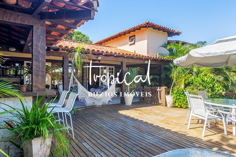 GB19 - Casa no condomínio Amarras na praia de Geribá