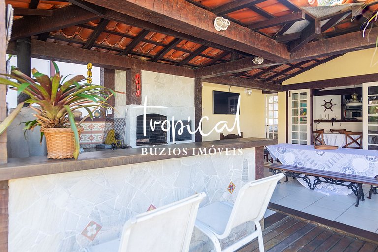 GB19 - Casa no condomínio Amarras na praia de Geribá