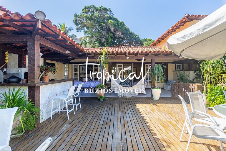 GB19 - Casa no condomínio Amarras na praia de Geribá