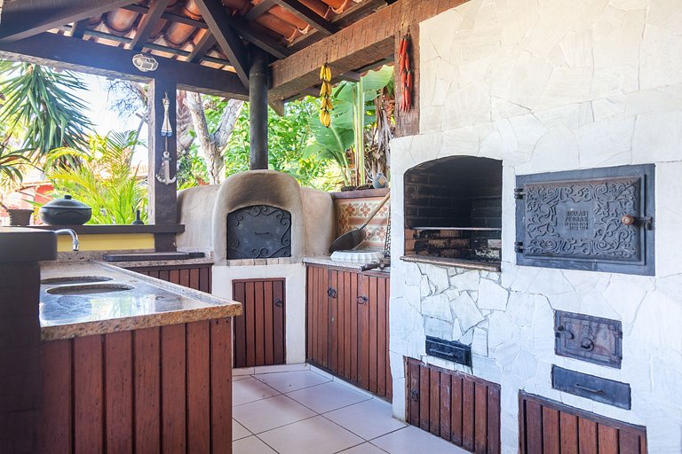 GB19 - Casa Linda no Condomínio Amarras, Acesso à Praia de G