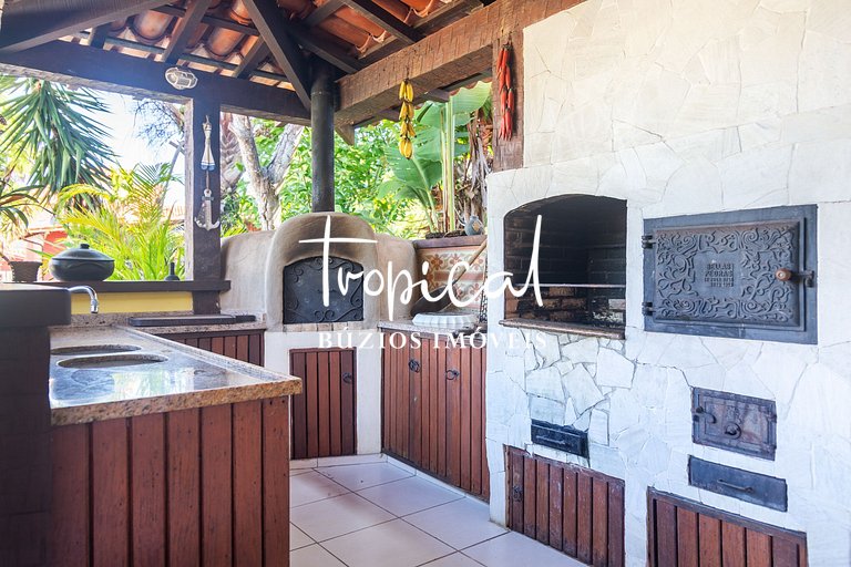 GB19 - Casa no condomínio Amarras na praia de Geribá