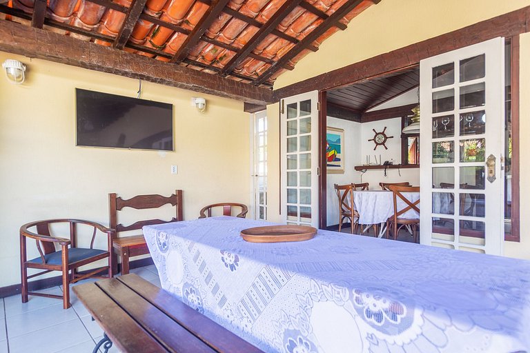 GB19 - Casa Linda no Condomínio Amarras, Acesso à Praia de G