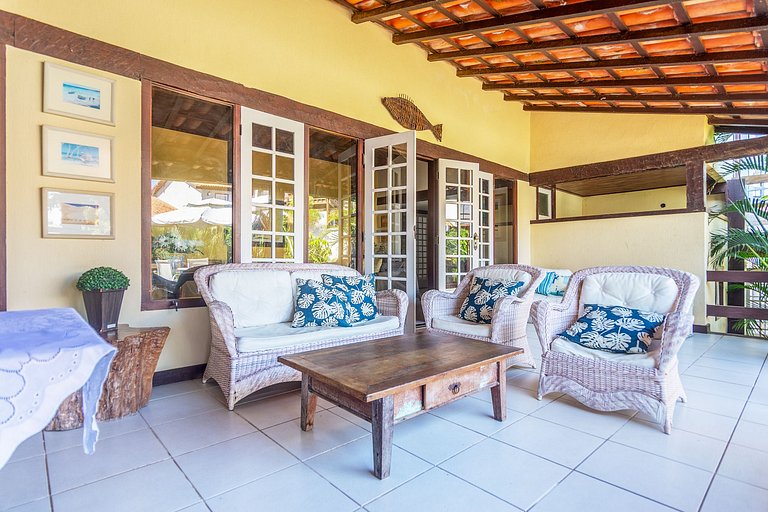 GB19 - Casa Linda no Condomínio Amarras, Acesso à Praia de G