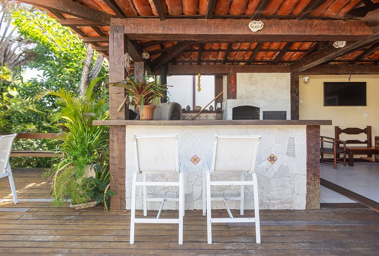 GB19 - Casa Linda no Condomínio Amarras, Acesso à Praia de G