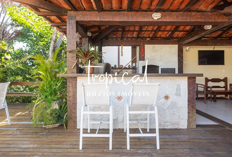 GB19 - Casa no condomínio Amarras na praia de Geribá