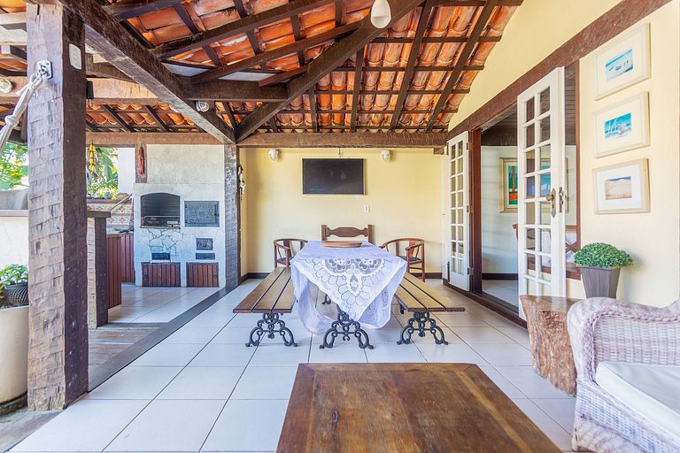 GB19 - Casa Linda no Condomínio Amarras, Acesso à Praia de G