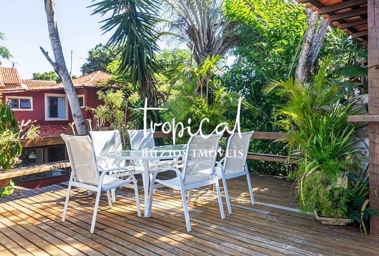 GB19 - Casa no condomínio Amarras na praia de Geribá