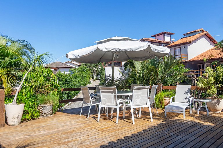 GB19 - Casa Linda no Condomínio Amarras, Acesso à Praia de G