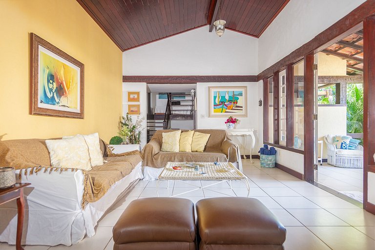GB19 - Casa Linda no Condomínio Amarras, Acesso à Praia de G