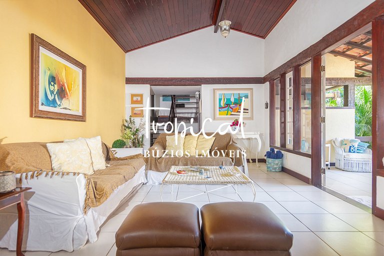 GB19 - Casa no condomínio Amarras na praia de Geribá