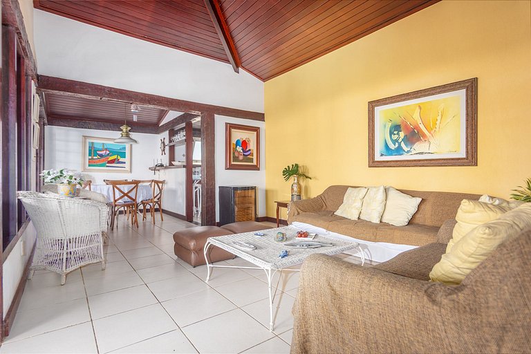 GB19 - Casa Linda no Condomínio Amarras, Acesso à Praia de G