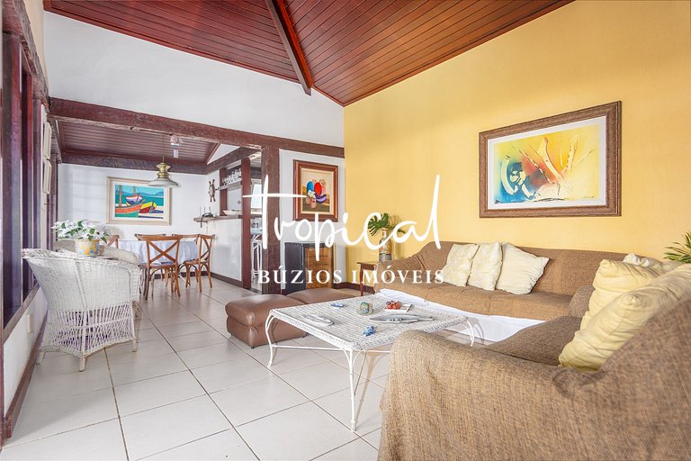 GB19 - Casa no condomínio Amarras na praia de Geribá