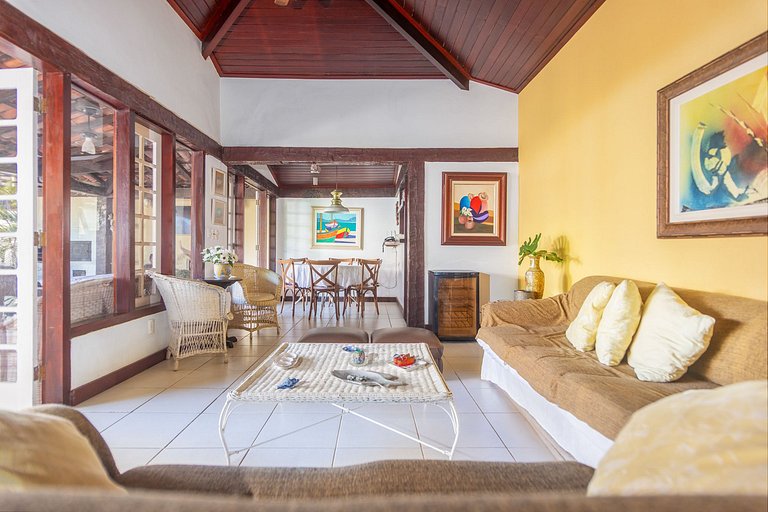 GB19 - Casa Linda no Condomínio Amarras, Acesso à Praia de G