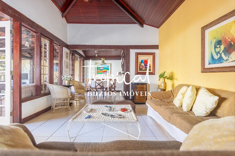 GB19 - Casa no condomínio Amarras na praia de Geribá