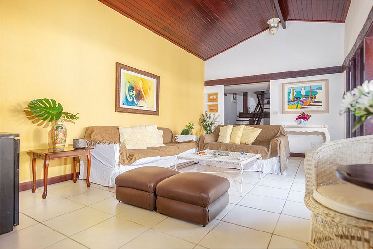 GB19 - Casa Linda no Condomínio Amarras, Acesso à Praia de G