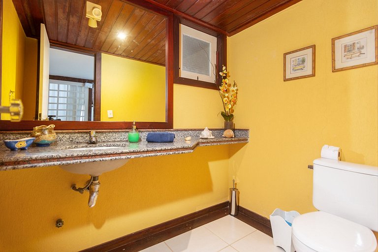 GB19 - Casa Linda no Condomínio Amarras, Acesso à Praia de G