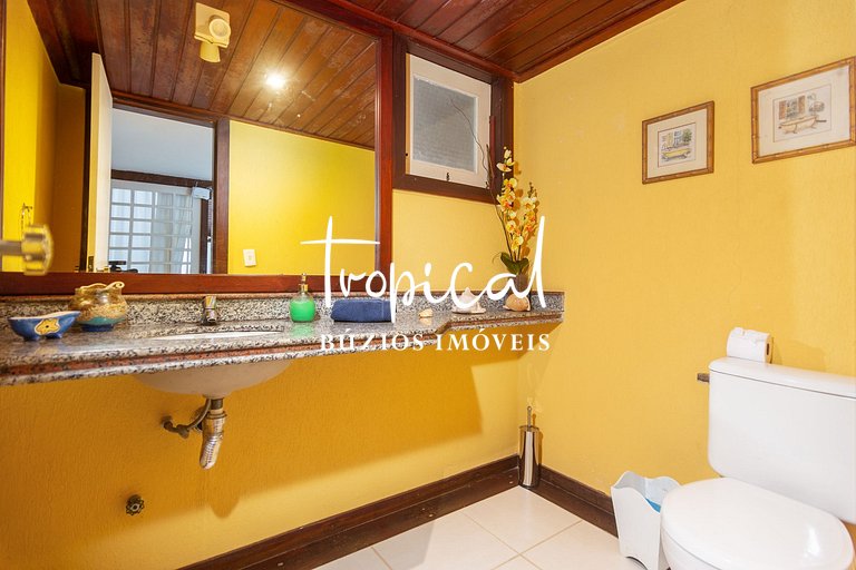 GB19 - Casa no condomínio Amarras na praia de Geribá