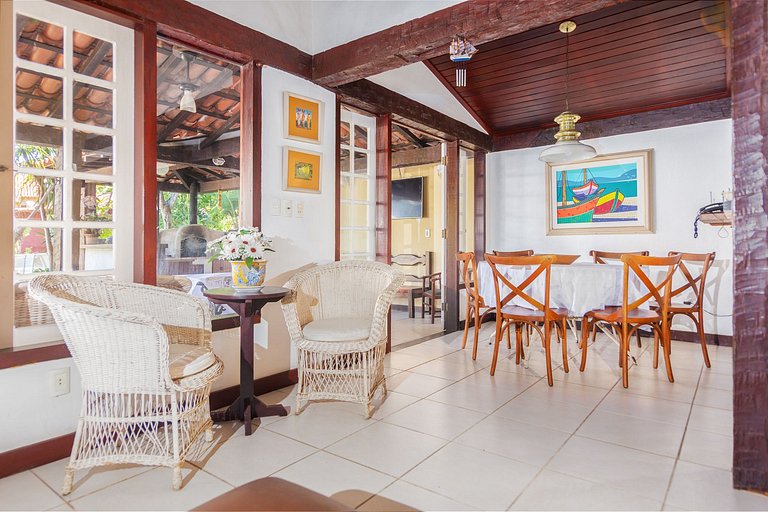 GB19 - Casa Linda no Condomínio Amarras, Acesso à Praia de G