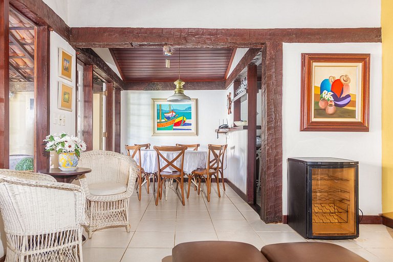 GB19 - Casa Linda no Condomínio Amarras, Acesso à Praia de G
