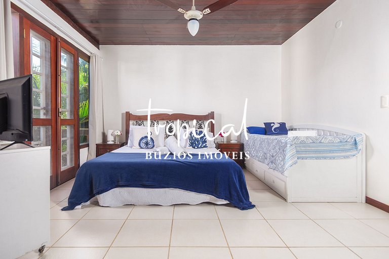 GB19 - Casa no condomínio Amarras na praia de Geribá