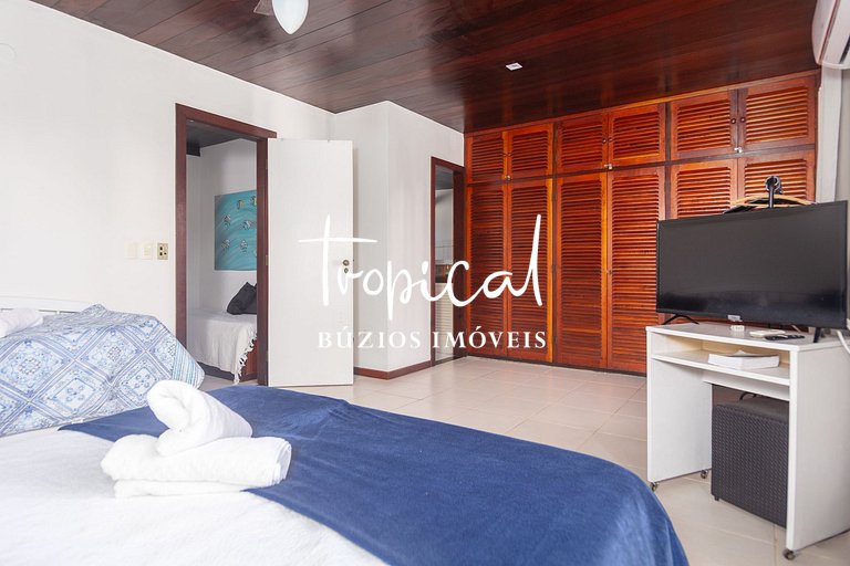 GB19 - Casa no condomínio Amarras na praia de Geribá