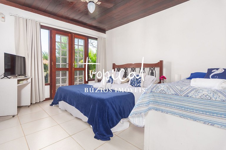 GB19 - Casa no condomínio Amarras na praia de Geribá