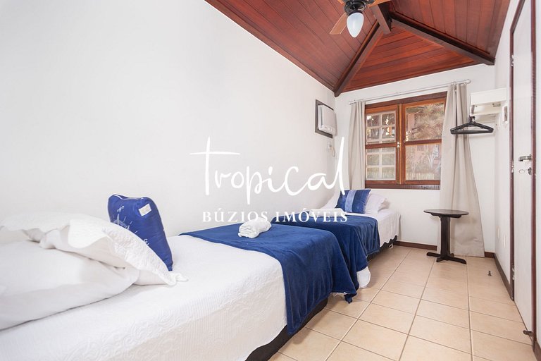 GB19 - Casa no condomínio Amarras na praia de Geribá