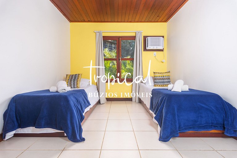 GB19 - Casa no condomínio Amarras na praia de Geribá