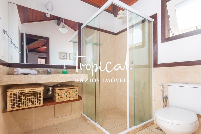 GB19 - Casa no condomínio Amarras na praia de Geribá