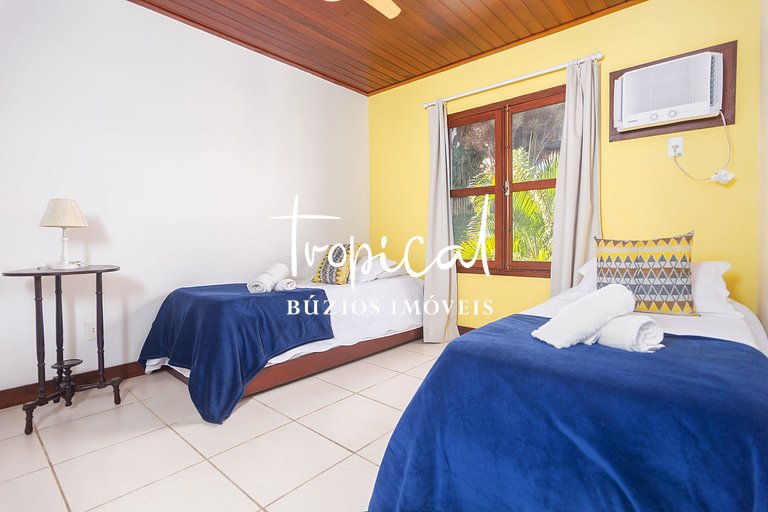 GB19 - Casa no condomínio Amarras na praia de Geribá