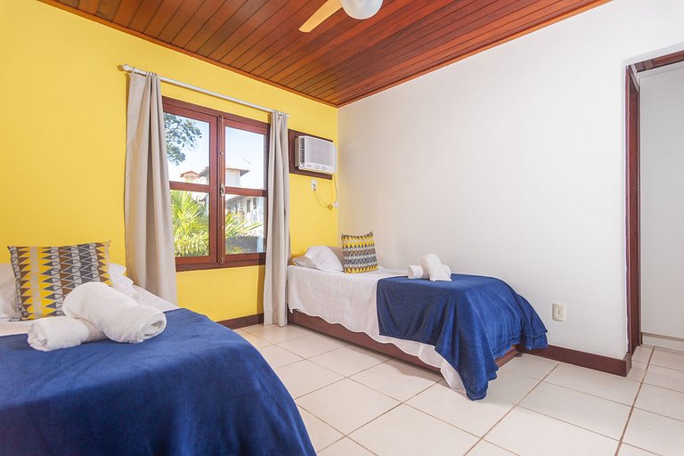 GB19 - Casa Linda no Condomínio Amarras, Acesso à Praia de G