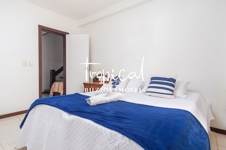 GB19 - Casa no condomínio Amarras na praia de Geribá