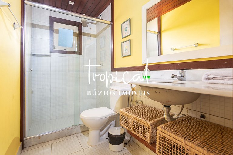 GB19 - Casa no condomínio Amarras na praia de Geribá