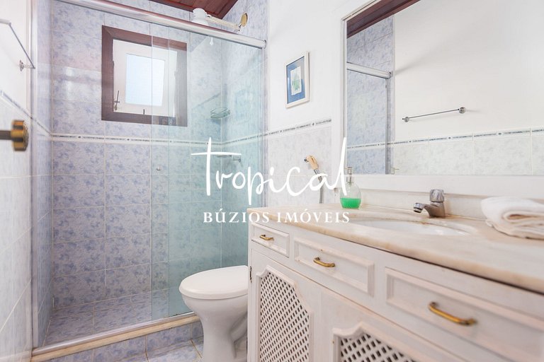 GB19 - Casa no condomínio Amarras na praia de Geribá