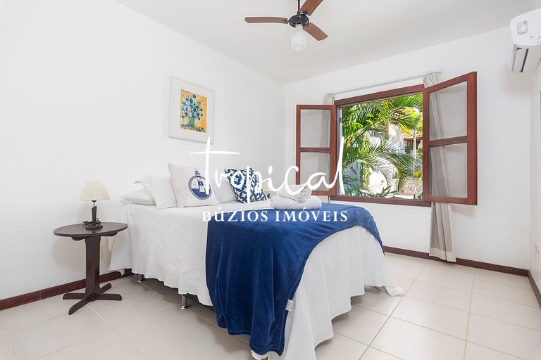 GB19 - Casa no condomínio Amarras na praia de Geribá