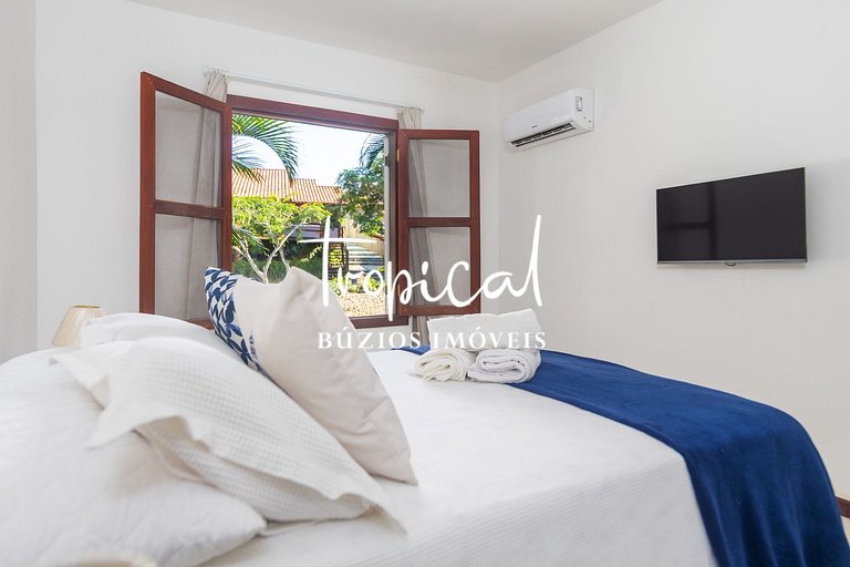 GB19 - Casa no condomínio Amarras na praia de Geribá