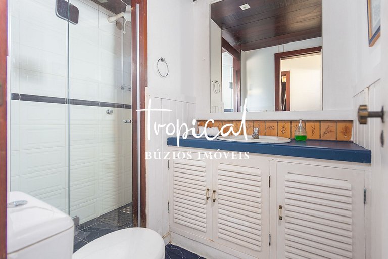 GB19 - Casa no condomínio Amarras na praia de Geribá