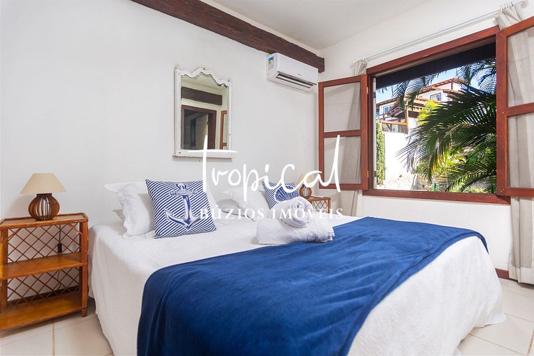 GB19 - Casa no condomínio Amarras na praia de Geribá