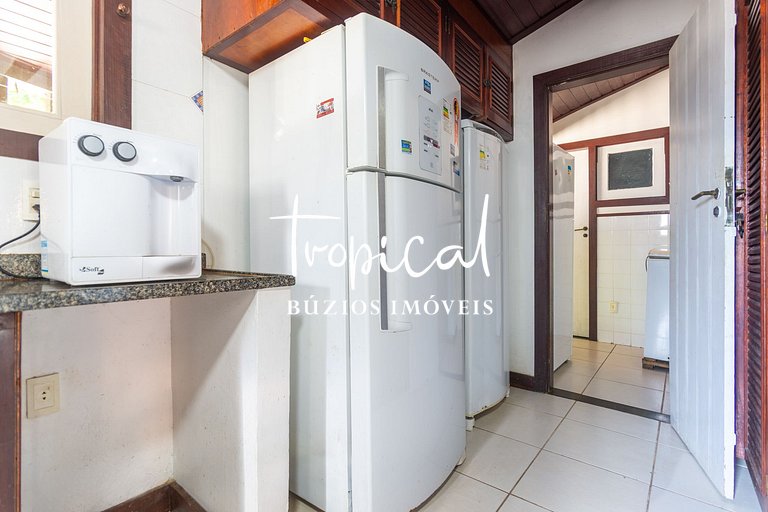 GB19 - Casa no condomínio Amarras na praia de Geribá