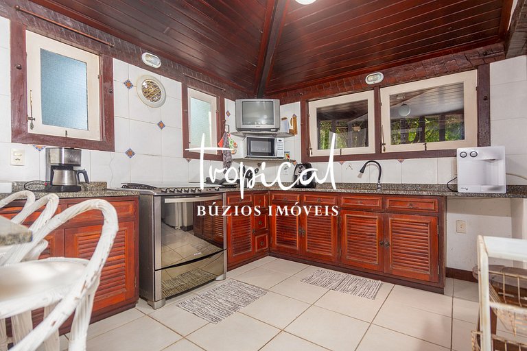 GB19 - Casa no condomínio Amarras na praia de Geribá