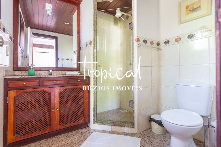 GB19 - Casa no condomínio Amarras na praia de Geribá