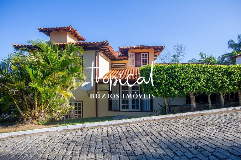 GB19 - Casa no condomínio Amarras na praia de Geribá