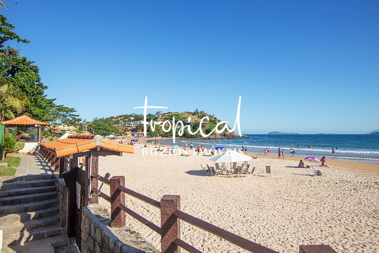 GB19 - Casa no condomínio Amarras na praia de Geribá