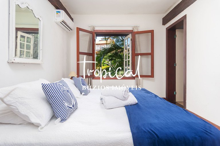 GB19 - Casa no condomínio Amarras na praia de Geribá