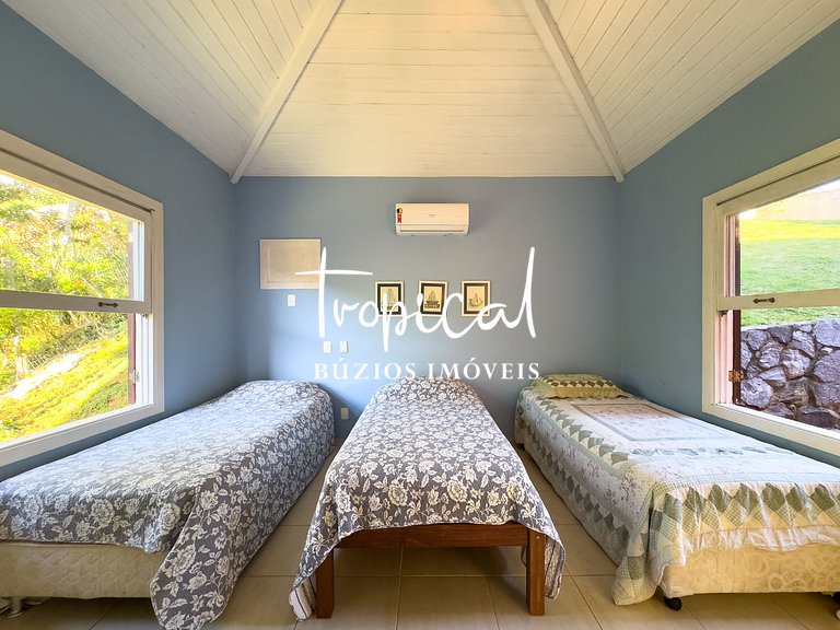 Casa à venda em Geribá com vista para praia