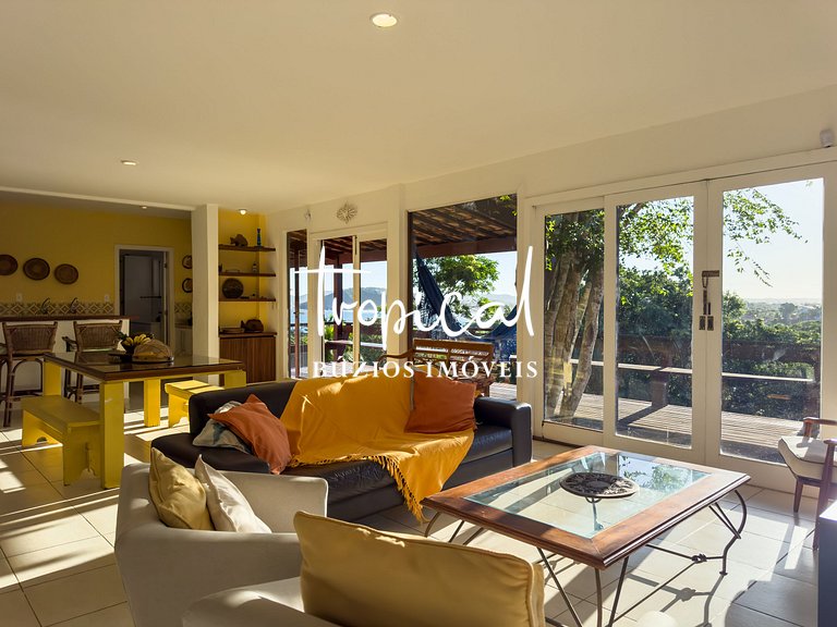 GB27 - Casa em Geribá com vista para o mar