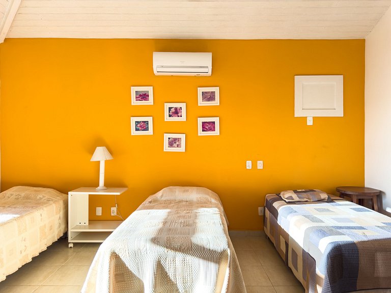 GB27 - Casa 2 min Geriba, vista, 4 quartos e conforto