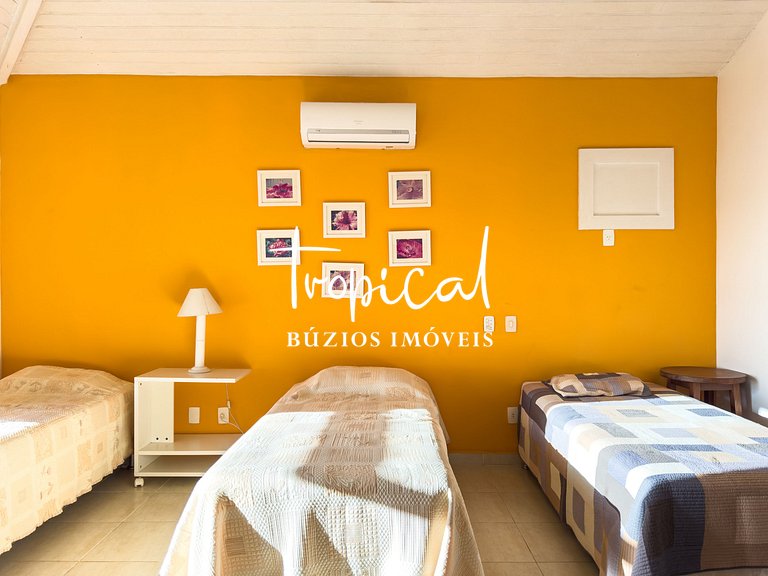 GB27 - Casa em Geribá com vista para o mar