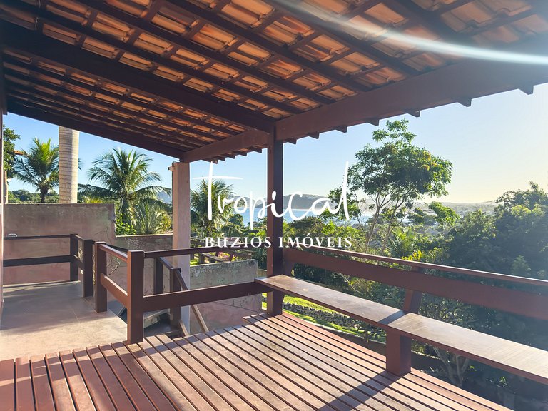 GB27 - Casa em Geribá com vista para o mar